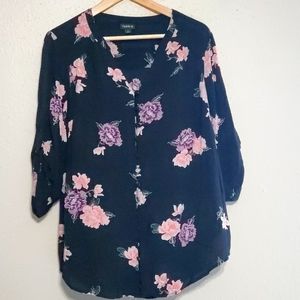 Torrid Georgette Top